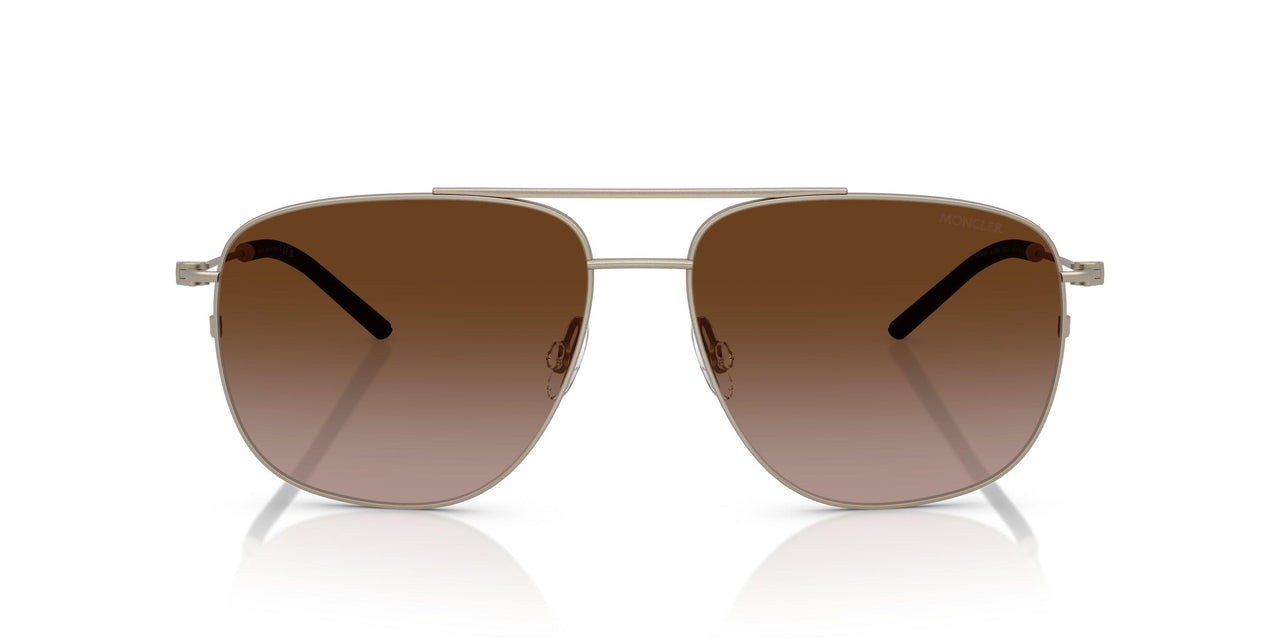 100313 - Copper - Dark Brown Mirror Rose Gold