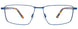 50 - Blue / Blue & Brown Tortoise