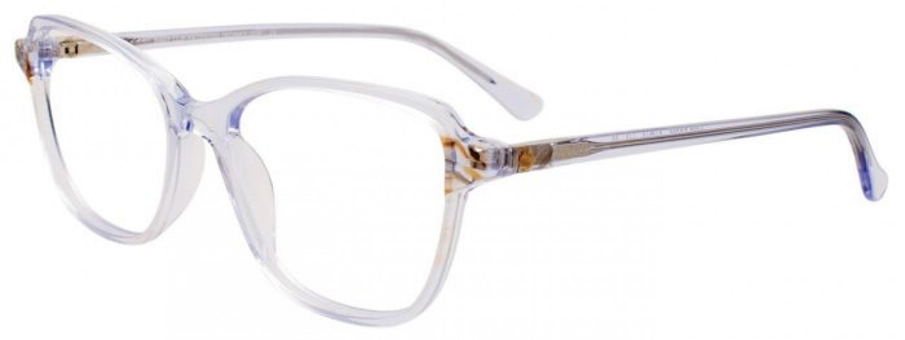 50 - Crystal Blue & Marbled