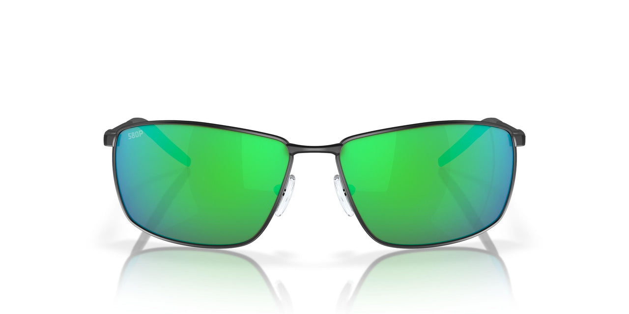 600903 - 11 Matte Black - Green Mirror 580p