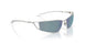 736/Y7 - Silver - Light Grey Mirror Blue