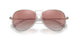 30156F - Clear - Rose Gold Gradient Mirror