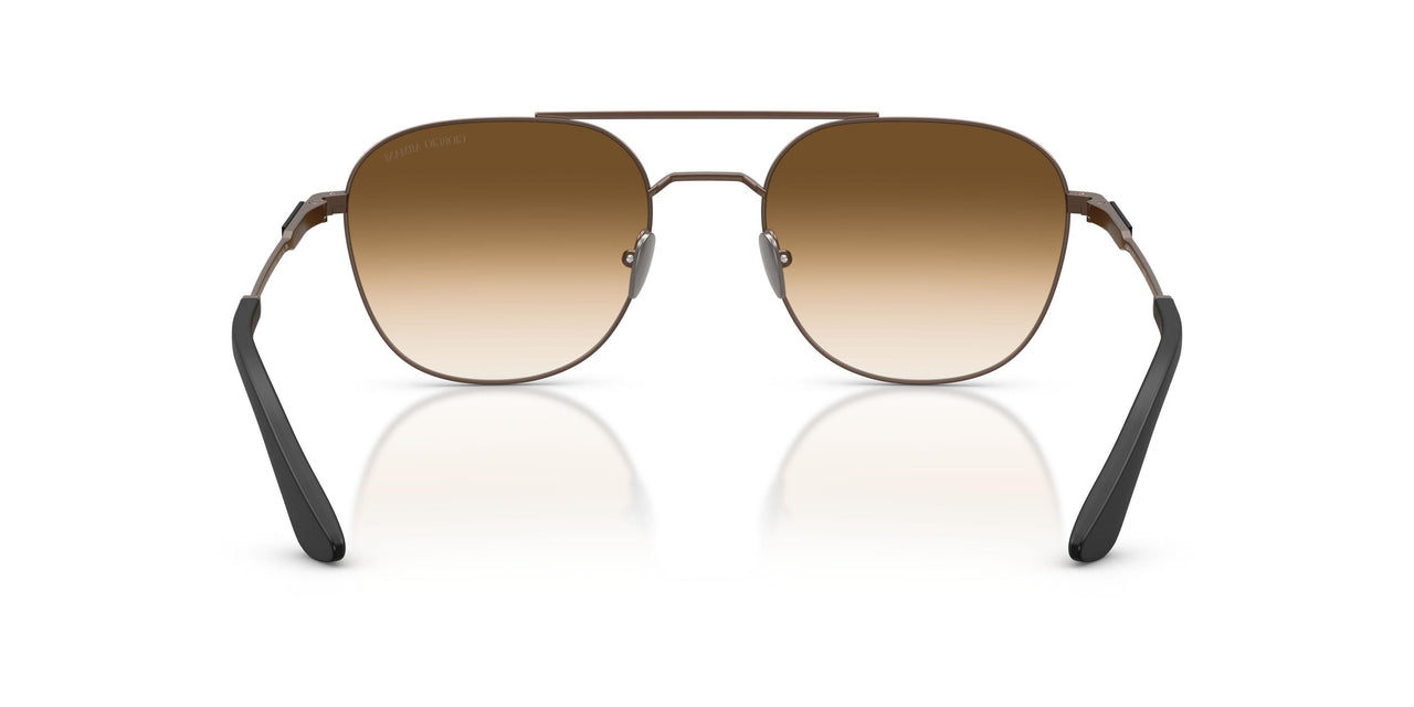 300651 - Copper - Clear Gradient Brown