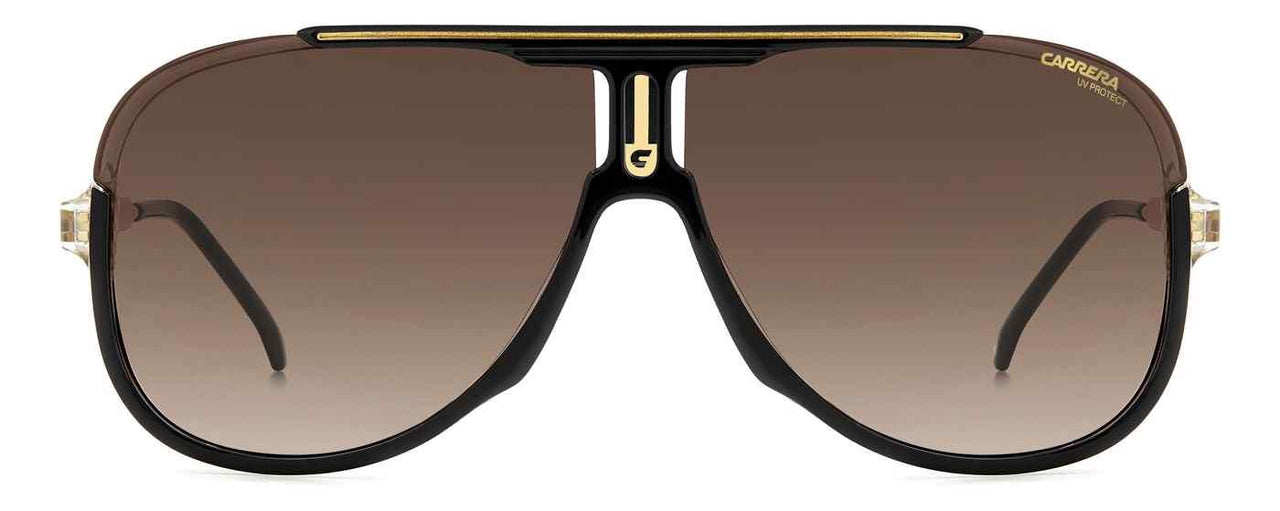 02M2-HA - BLK GOLD - Brown Gradient