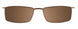 10 - Satin Chocolate/Black