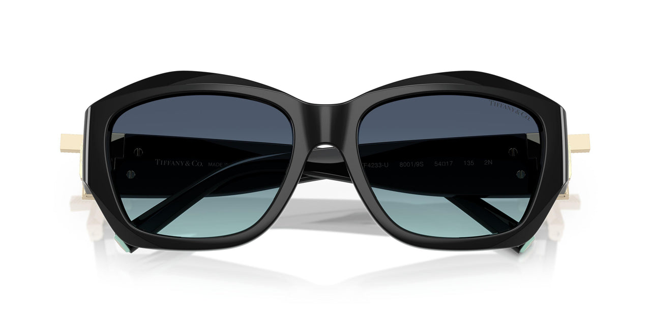 80019S - Black - Azure Gradient Blue
