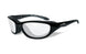 693 Clear Lens/Gloss Black