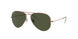 Ray Ban RB 3025 Aviator Large Metal Sunglasses - Medium - 58mm