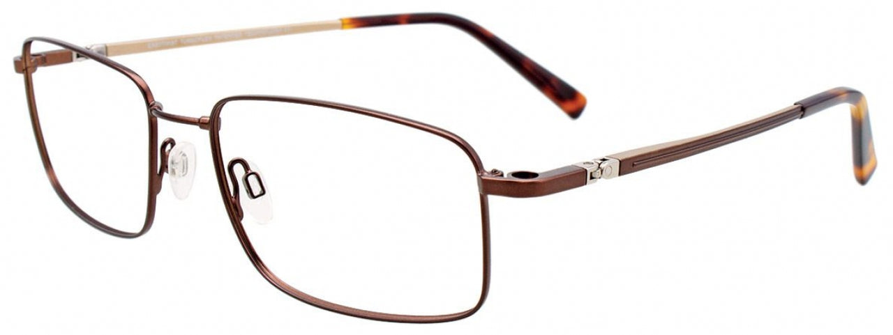 10 - Matt Dark Brown/Dark Brown & Steel