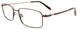 10 - Matt Dark Brown/Dark Brown & Steel