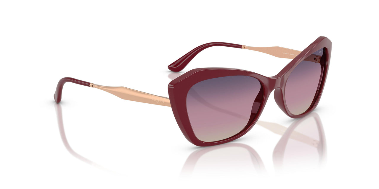 2875U6 - Red - Gradient Brown/violet/blue