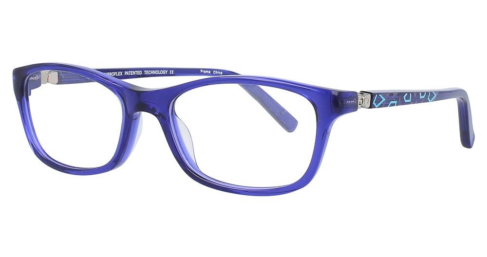 80 - Violet & Light Blue