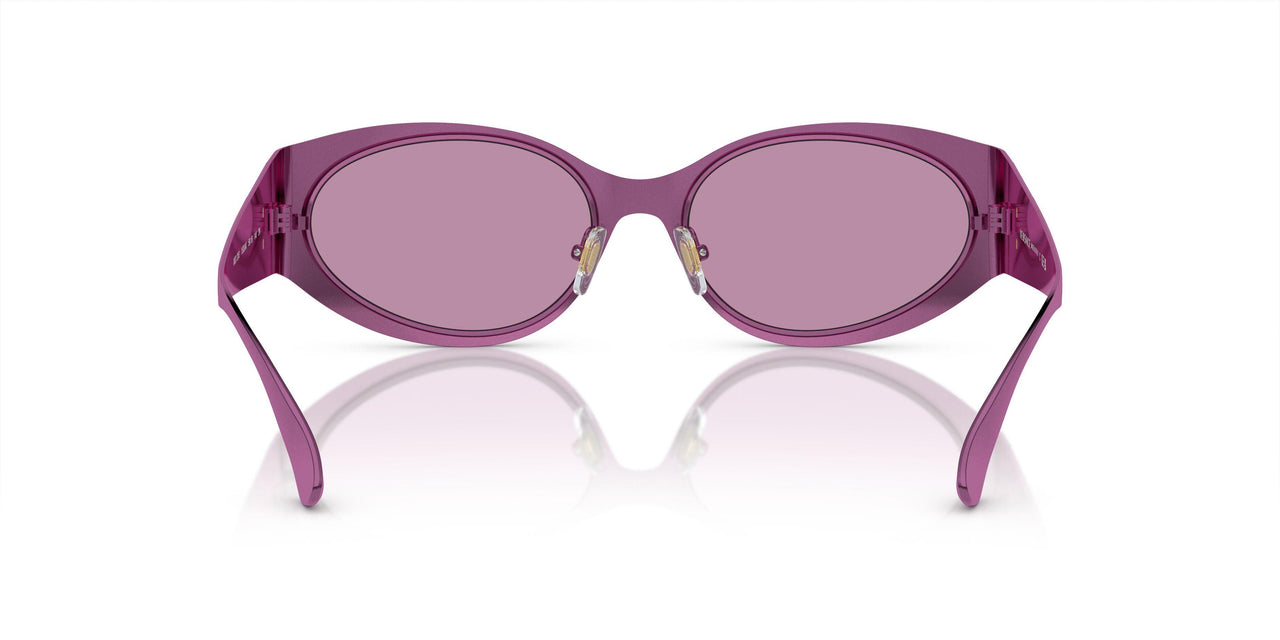 1503AK - Pink - Dark Violet Mirror Silver Int