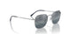 9242G6 - Silver - Blue Mirror Gradient Polar