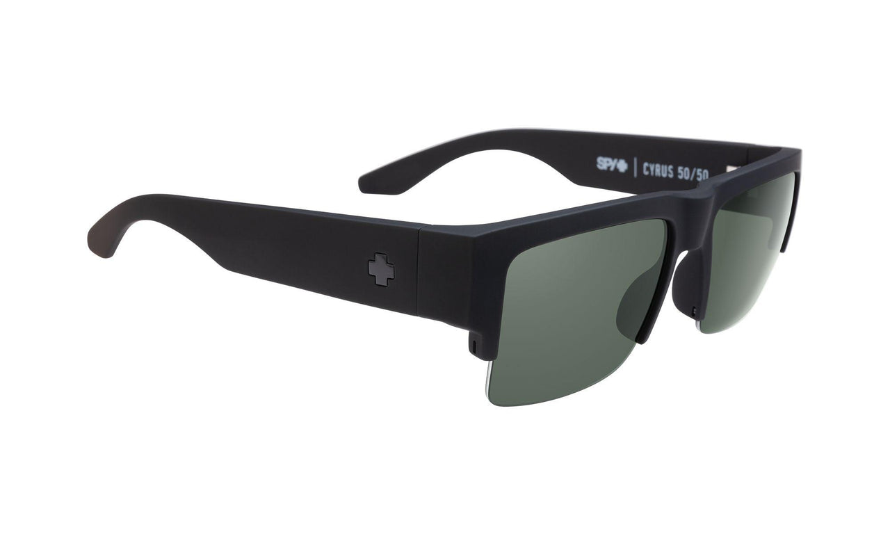 0000058 - Black Soft Matte - Happy Gray Green Polar