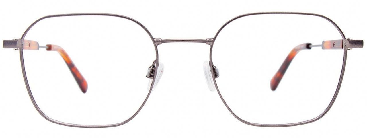 20 - Dark Steel & Amber Tortoise