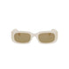 25J - Shiny White - Yellow