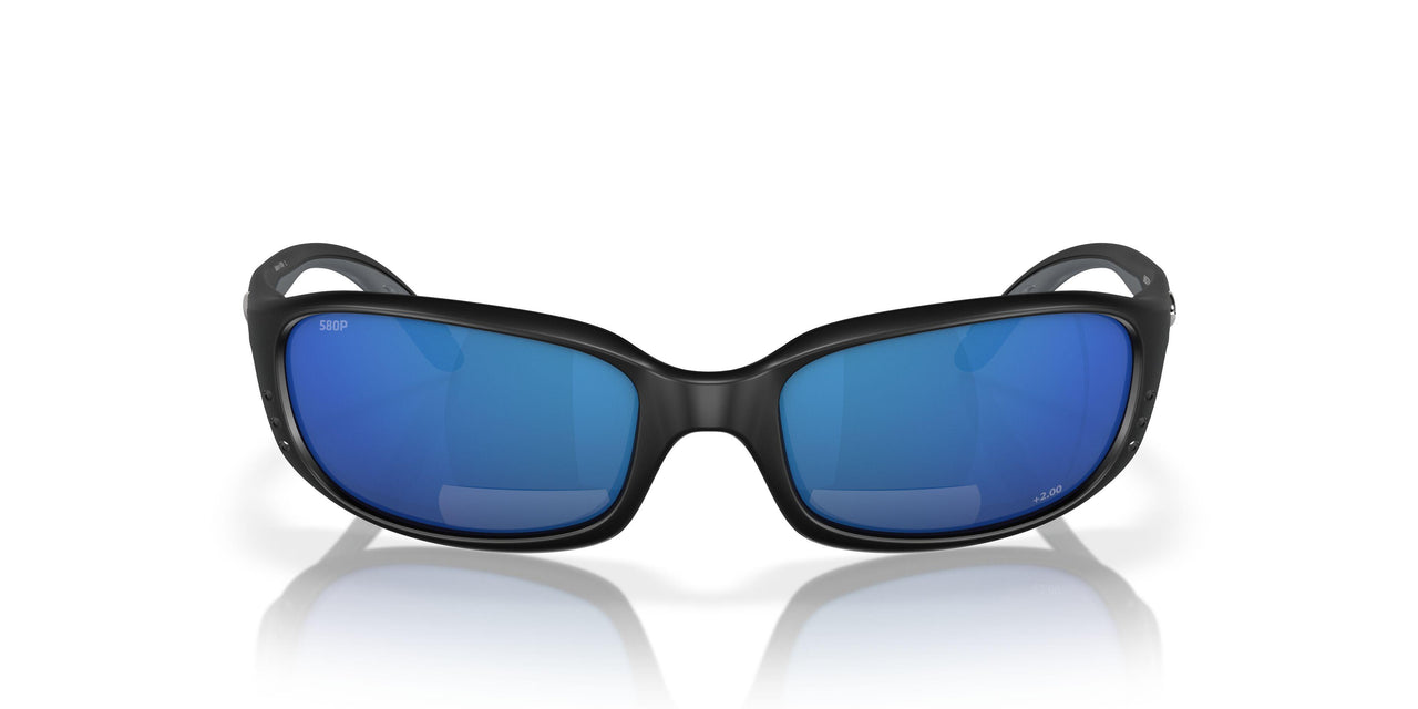 000304 - 11 Matte Black - Blue Mir 580p C-mate 2.00