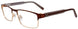 10 - Satin Dark Brown & Gold / Brown