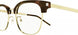 002 - Havana/Gold - Transparent