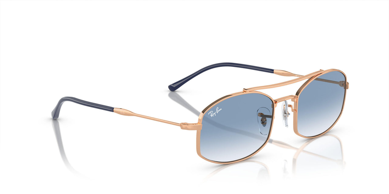 92623F - Gold - Clear/blue