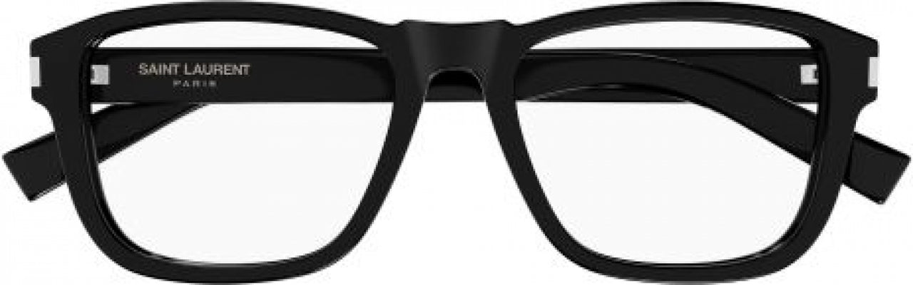 001 - Black/Crystal - Transparent