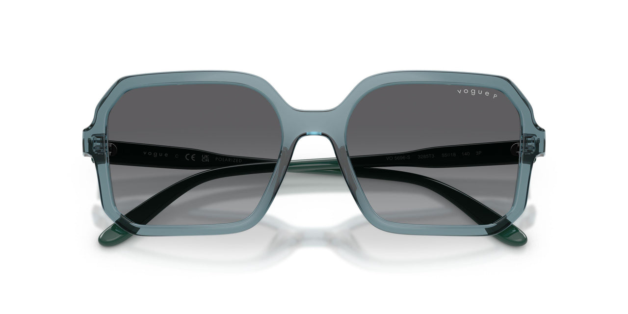3285T3 - Blue - Gradient Grey Polarized
