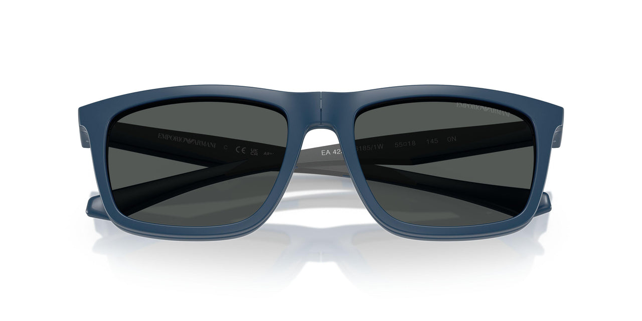 61851W - Blue - Clear