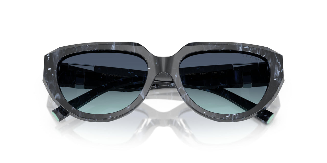 84349S - Black - Azure Gradient Blue
