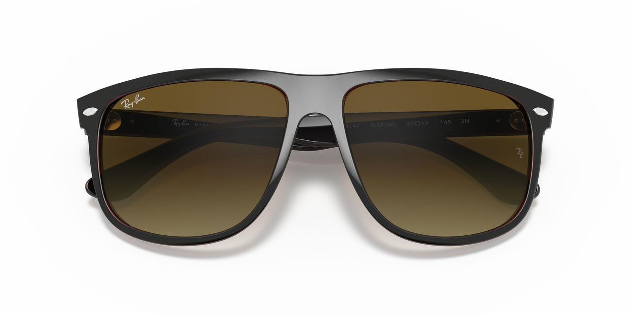 609585 - Black - Brown Gradient Dark Brown