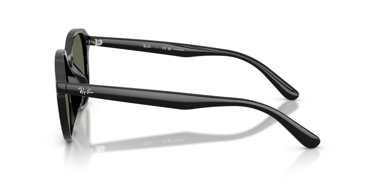 901/9A - Black - Dark Green Polar