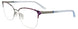 80 - Light Blue & Purple Pattern
