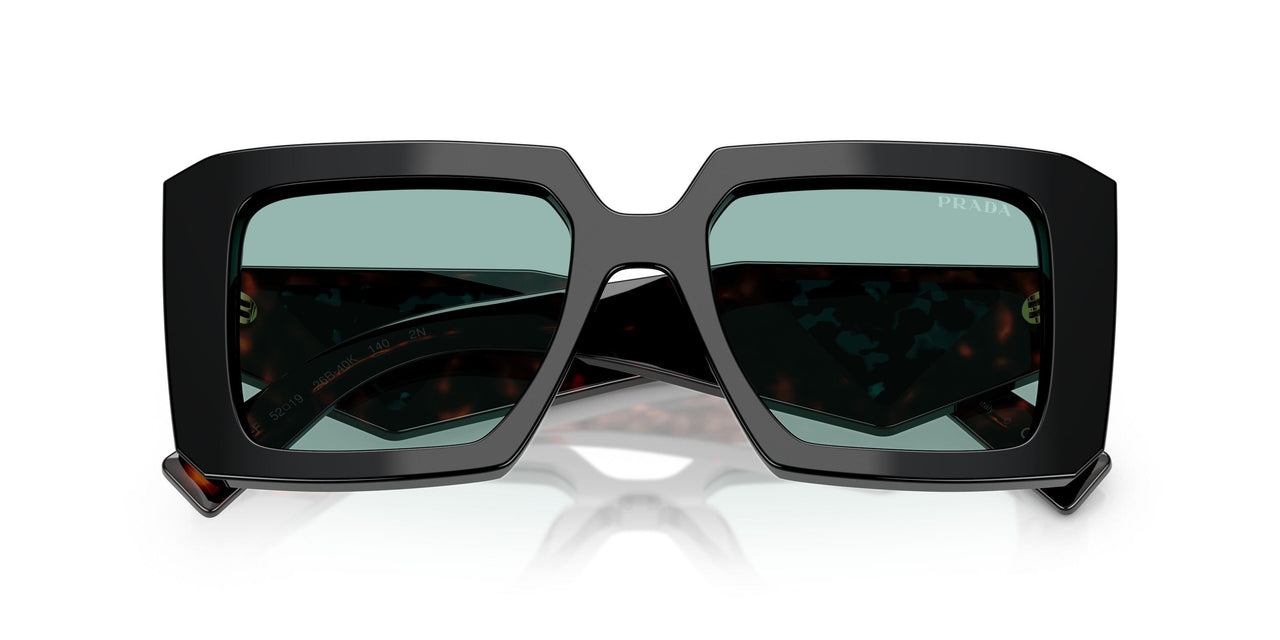 26B40K - Black - Petrol Green