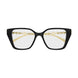 001 - Black/Gold - Transparent