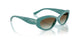 3194E8 - Green - Green Gradient Brown
