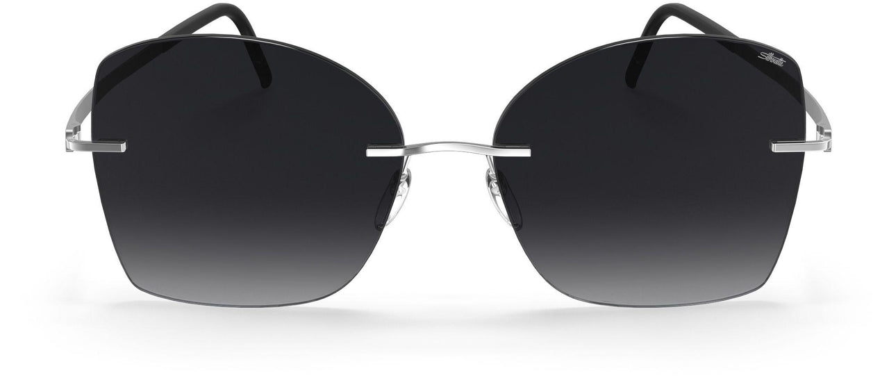 7000 - Rhodium / Black - SLM Grey Gradient