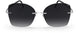 7000 - Rhodium / Black - SLM Grey Gradient
