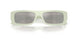 32436G - Green - Light Grey Mirror Silver