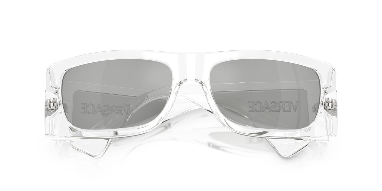 148/8V - Transparent - Clear Mirror Silver
