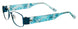 60 - Turquoise/Clr&Turquoise