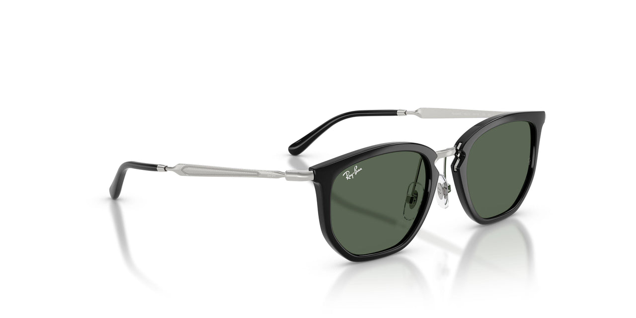100/71 - Black - Dark Green