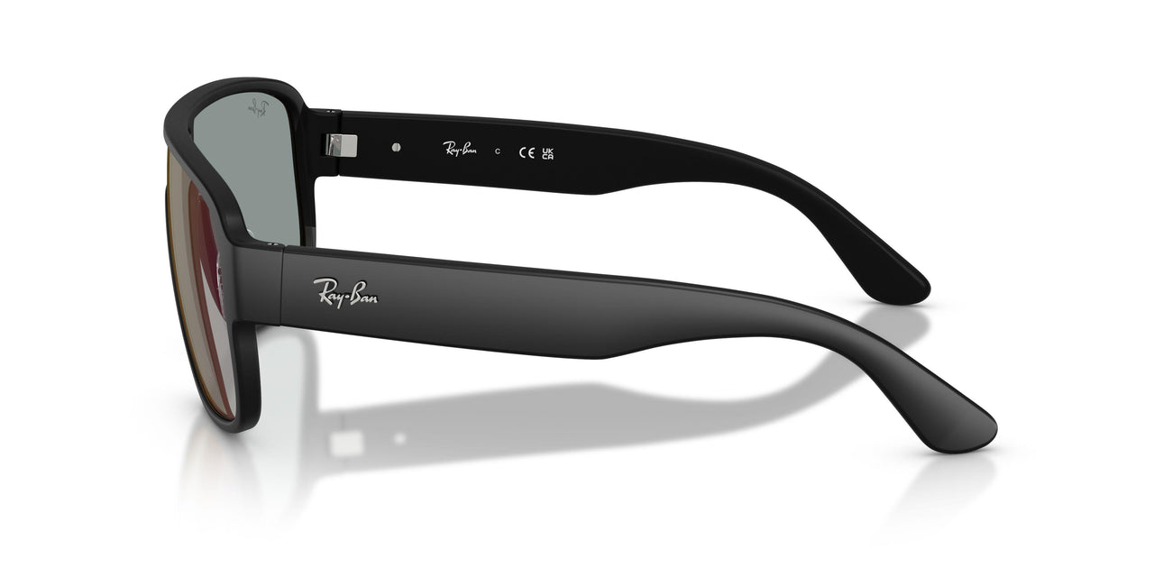 901SB2 - Black - Dark Blue Mirror Violet