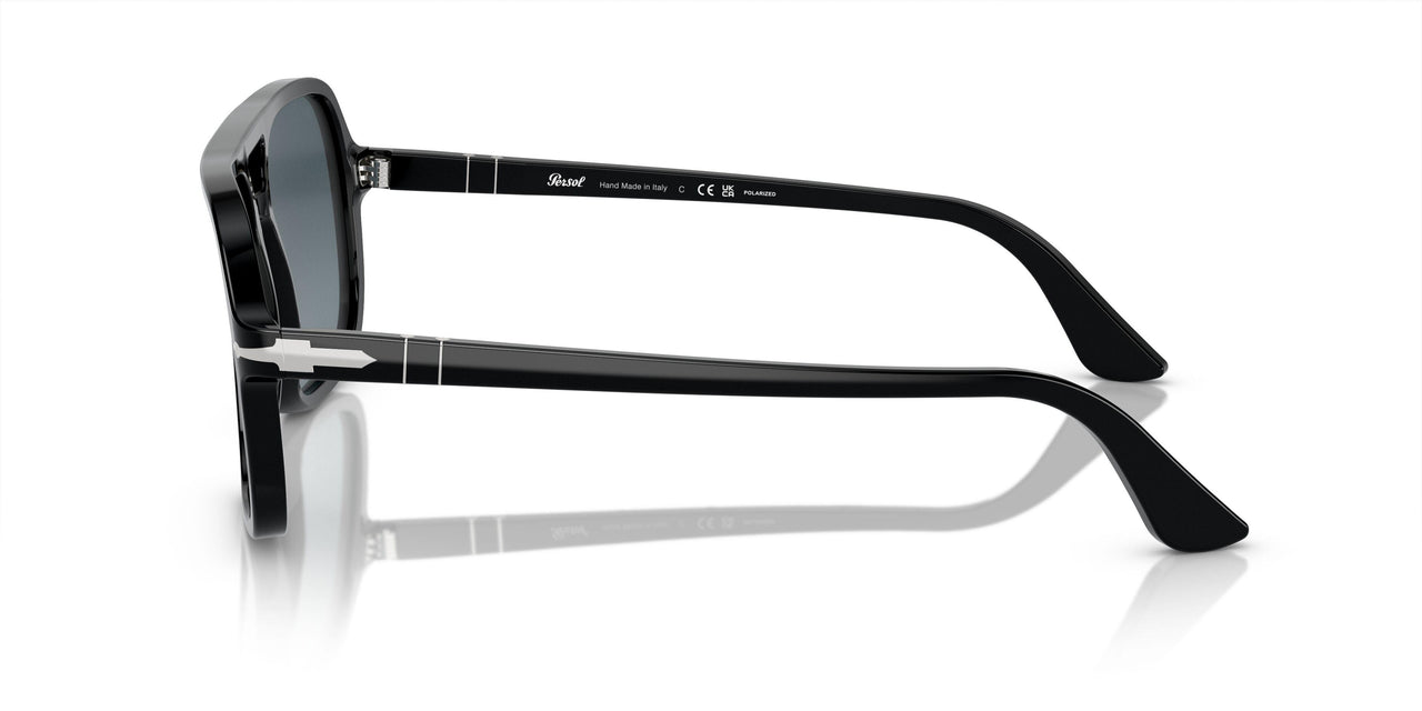 95/S3 - Black - Light Blue Gradient Dark Blue
