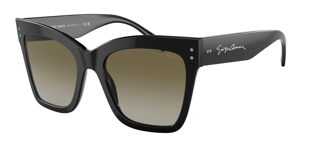 50018E - Black - Green Gradient