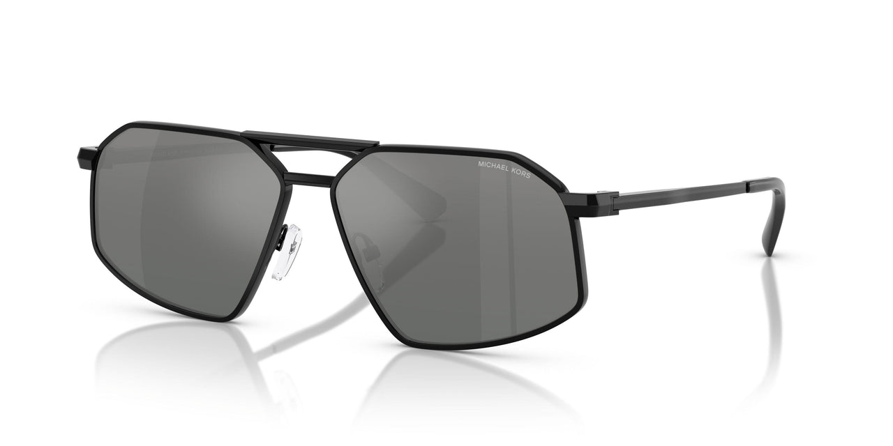 100588 - Black - Silver Flash Gradient