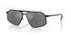 100588 - Black - Silver Flash Gradient