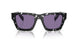 15O50B - Black - Violet Mirror Internal Silver
