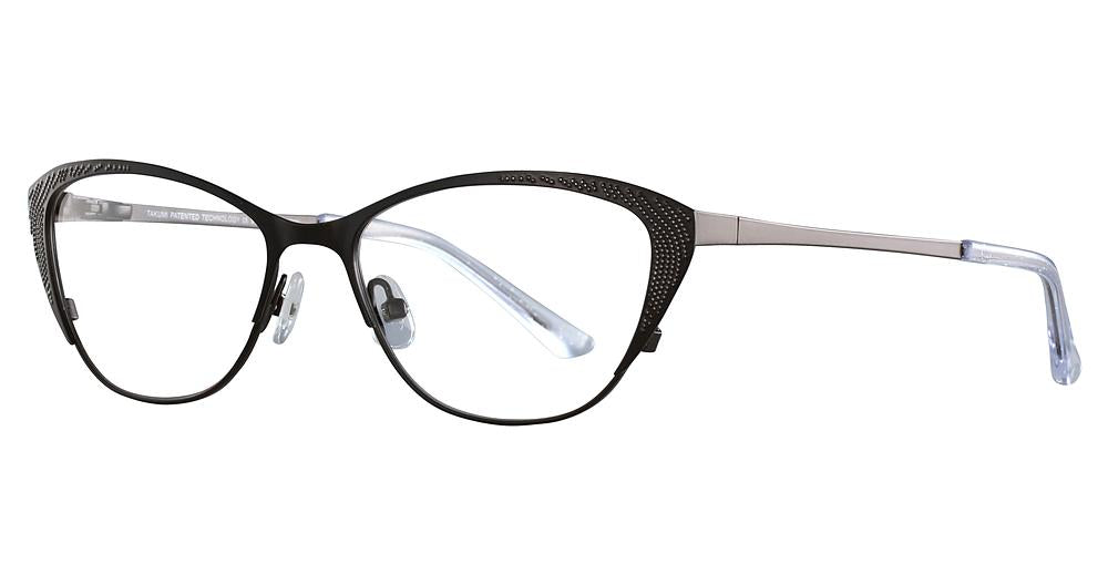 90 - Satin Black & Silver