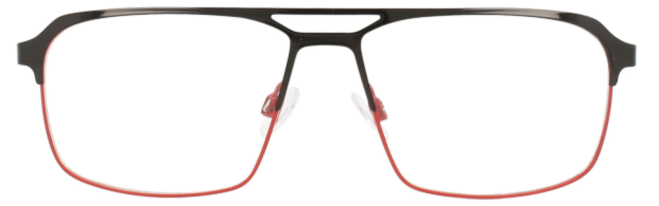 239 - Blk/red