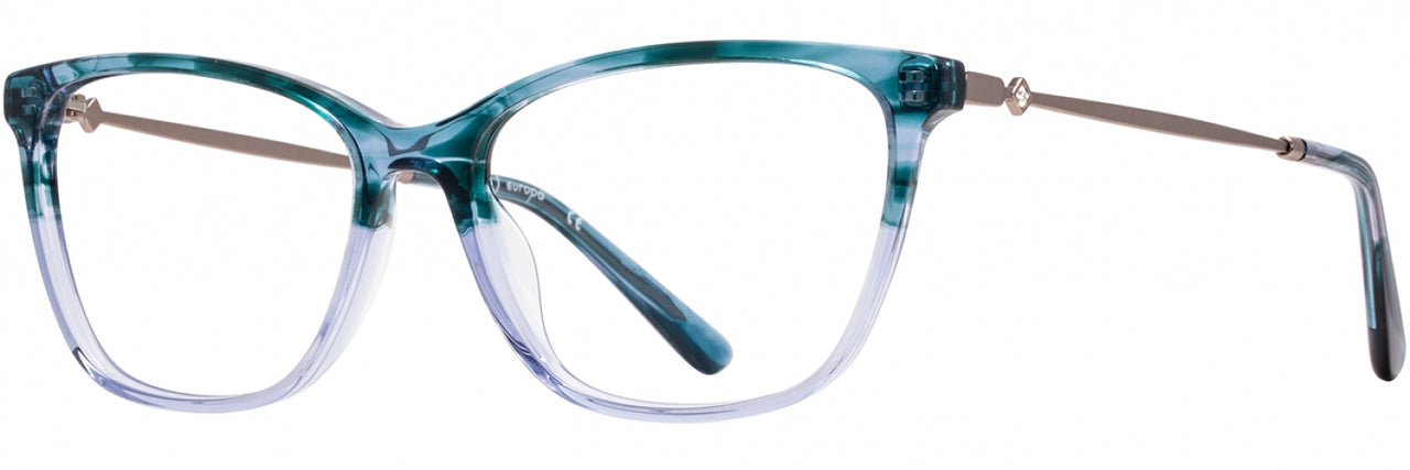 1 - Teal / Sky / Silver